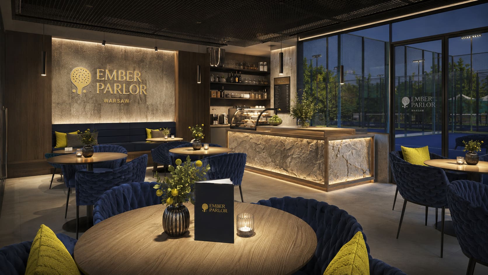 Ember Parlor cafe with delicious breakfasts